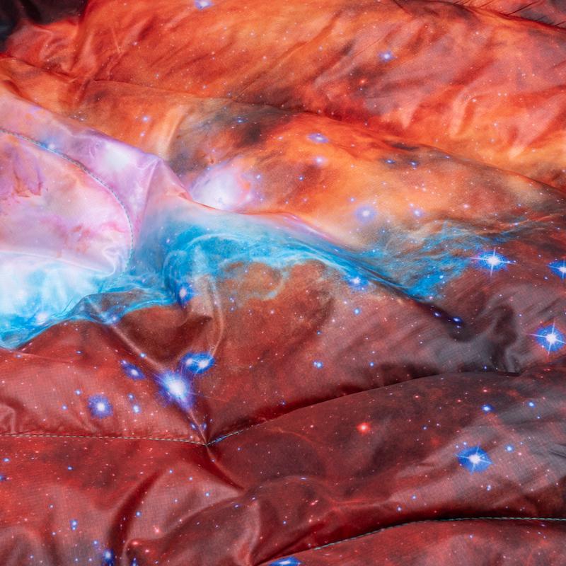 The Original Puffy Blanket - Cosmic Reef