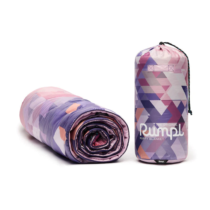 The Original Puffy Blanket - Geo Rose