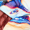 The Original Puffy Blanket - Liquid Chrome