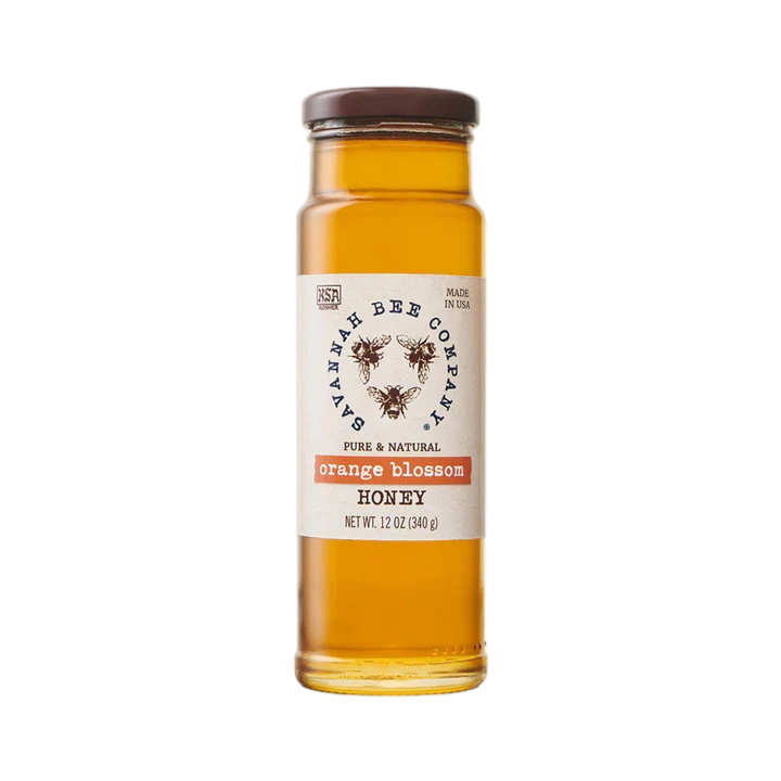 Orange Blossom Honey 12oz