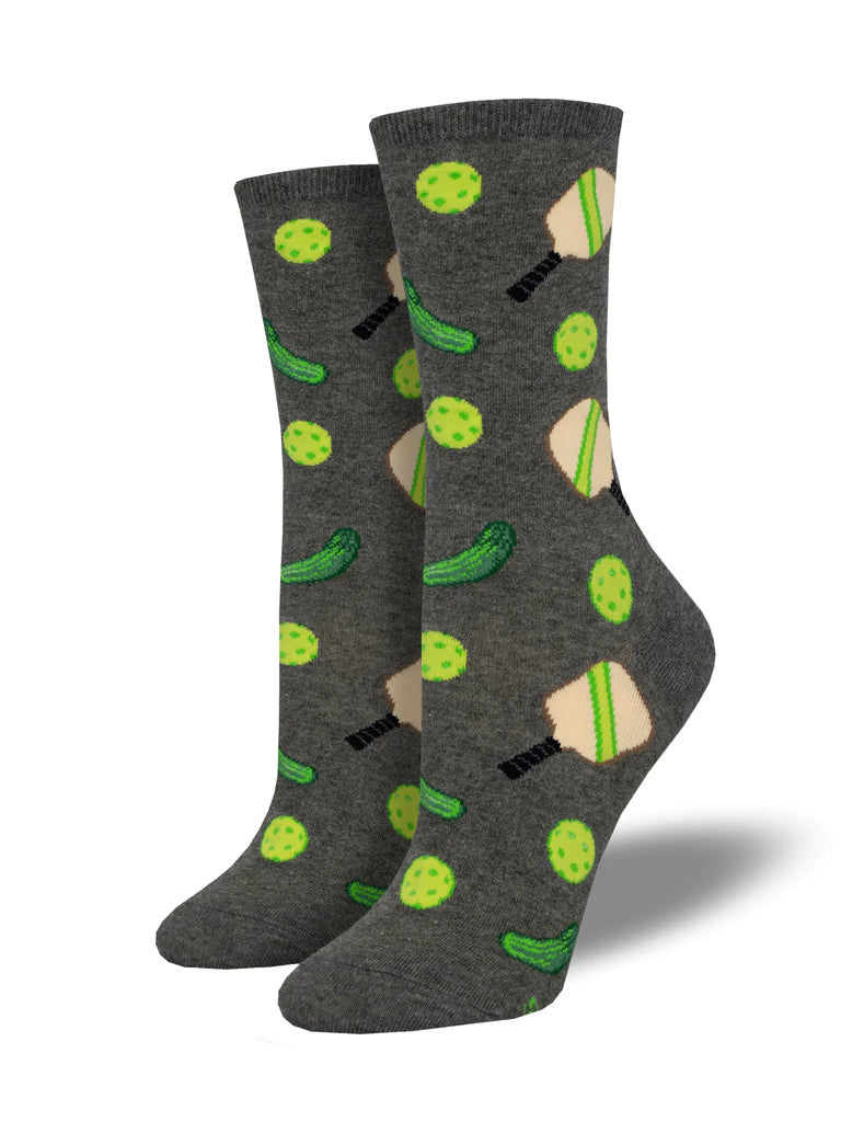 Pickleball Socks - Gray Heather