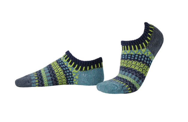 Solmate Ankle Socks - Lemongrass