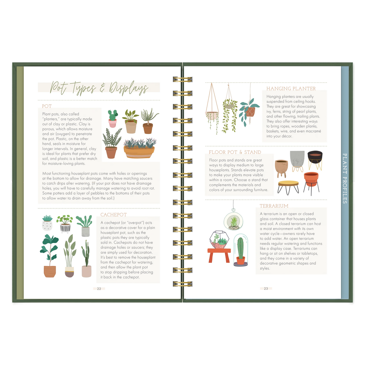 Green Vibes Only Guided Journal