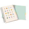 Dotted Palms Edith Notebook