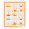 Sunrise Swedish Dishcloth