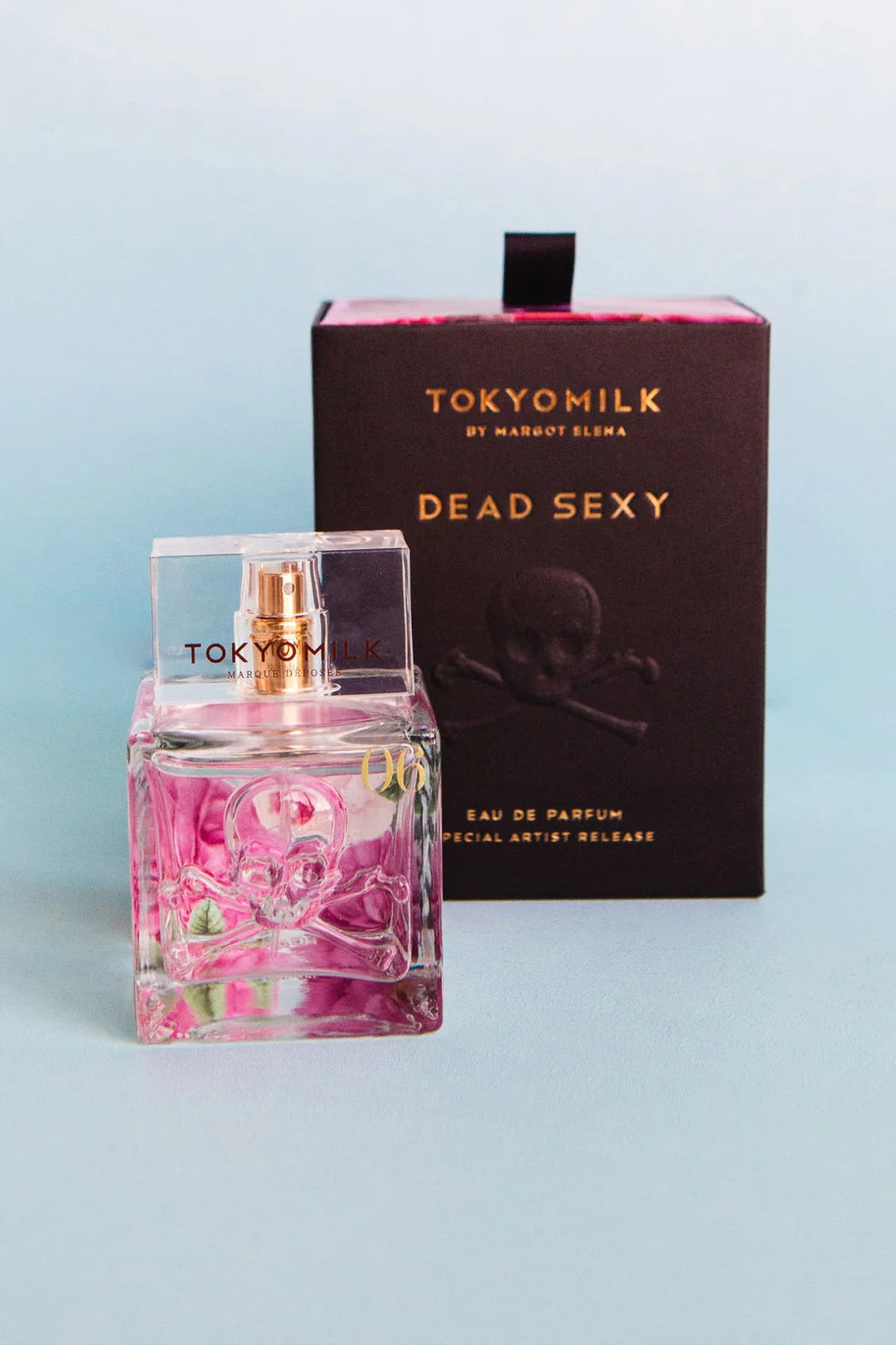 Dead Sexy No. 6 Embossed Skull Parfum