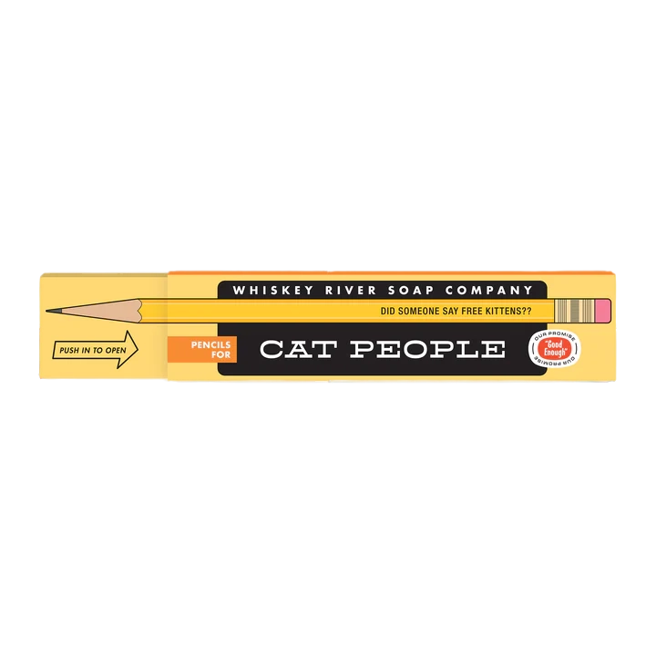 Cat People Pencils