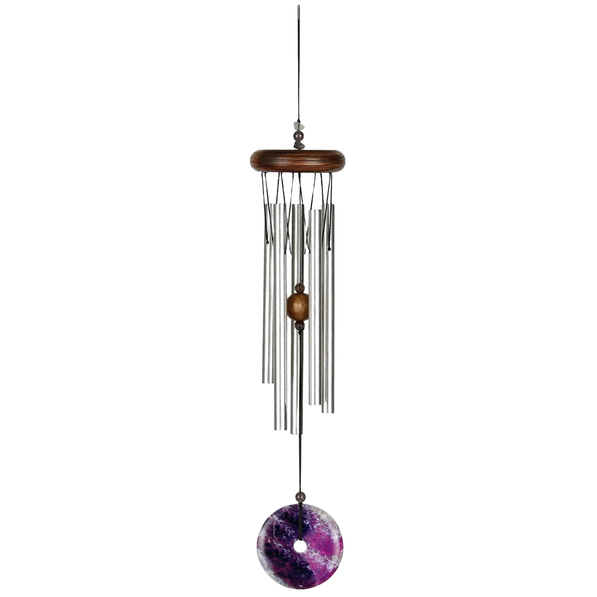 Woodstock Amethyst Chime - Petite
