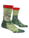 Ain&#39;t No Joke Like A Dad Joke Men&#39;s Socks