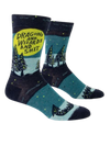 Dragons and Wizards and Shit Men&#39;s Socks