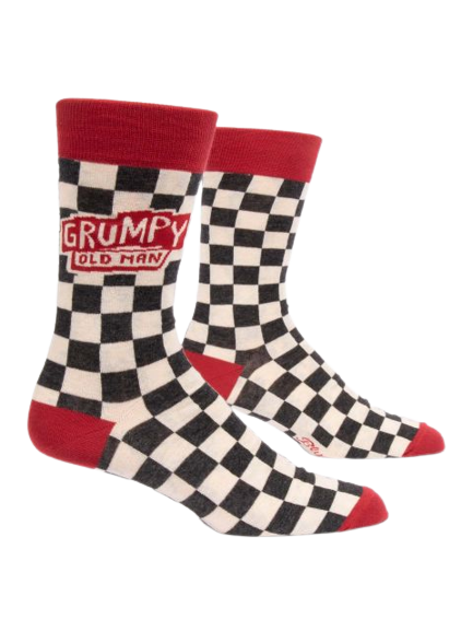 Grumpy Old Man Men&#39;s Socks