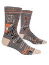 Here Comes Cool Dad Men&#39;s Socks