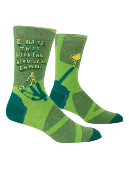 Beautiful Lawn Men&#39;s Socks