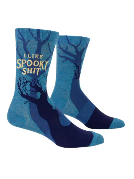 I Like Spooky Shit Men&#39;s Socks
