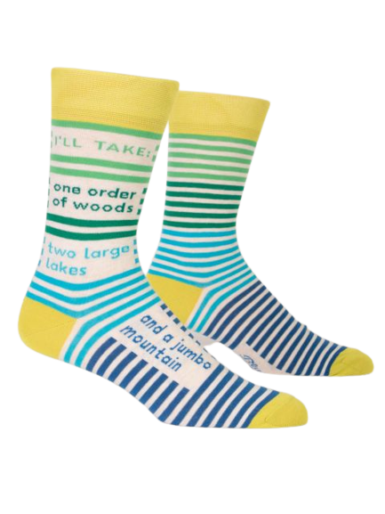 I&#39;ll Take One Order Of Woods Men&#39;s Socks