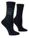 I&#39;m A Planner Ladies Socks