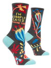 I&#39;m Complicated Ladies Socks