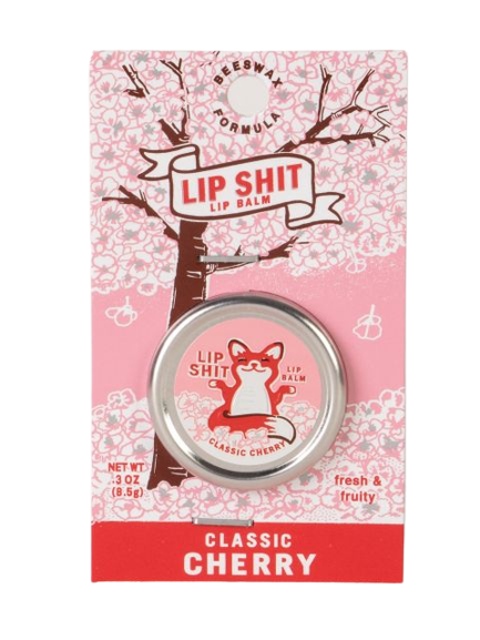 Lip Shit Classic Cherry Lip Balm