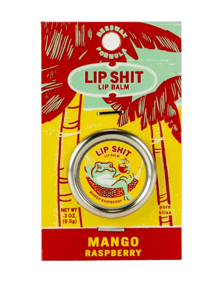 Lip Shit Mango Raspberry Lip Balm