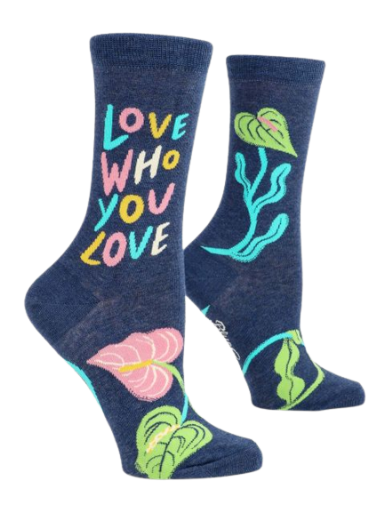 Love Who You Love Ladies Socks