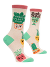 Proud Plant Mom Ladies Socks