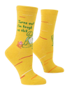 Turns Out I&#39;m Tough Ladies Socks