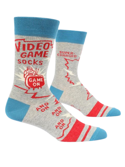Video Game Men&#39;s Socks