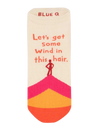Wind In Hair Sneaker Socks - S/M