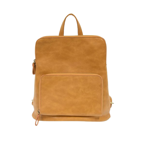 Almond Brown Julia Mini Backpack