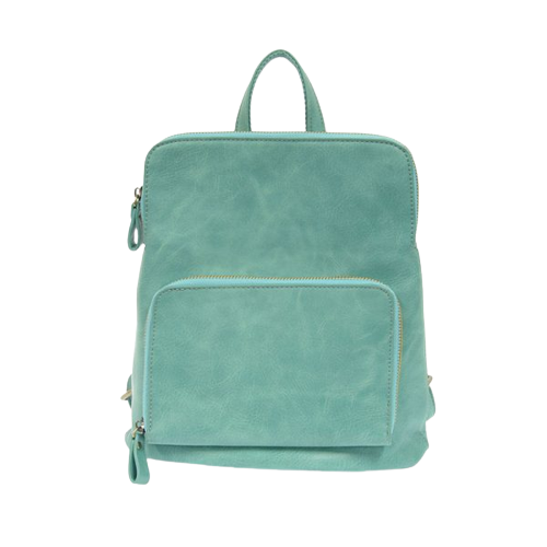 Turquoise Julia Mini Backpack