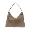 Taupe Sloane Slouchy Hobo Bag