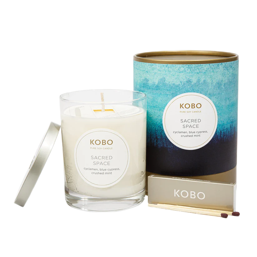 Watercolor Candle - Sacred Space