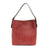 Adobe Red Hobo Bag w/Coffee Handle Joy Susan Accessories