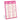 All Out Of (Pink) Note Pad By Knock Knock Knock Knock Paper Goods