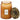 Baltic Amber Large Glass Jar Candle Voluspa Candles & Home Fragrance