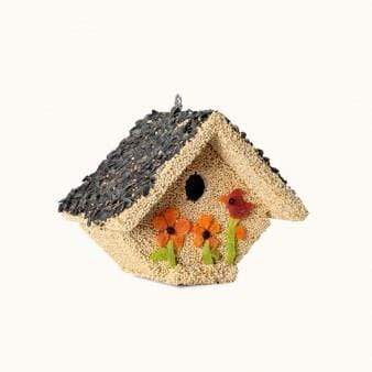 Bird Seed Casita Birdhouse Mr. Bird Garden/Outdoors