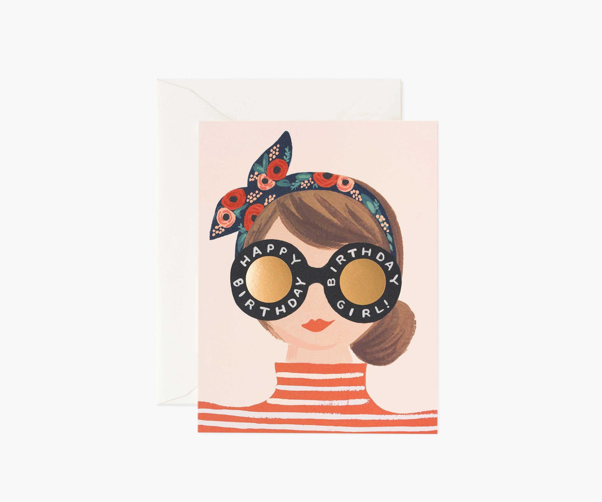 Birthday Girl Card Rifle Paper Co Cards