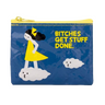 Bitches Get Stuff Done Coin Purse Blue Q Accessories