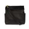 Black Kayleigh Side Pocket Bucket Bag Joy Susan Accessories