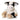Black & White Cow Warmies Warmies Kids