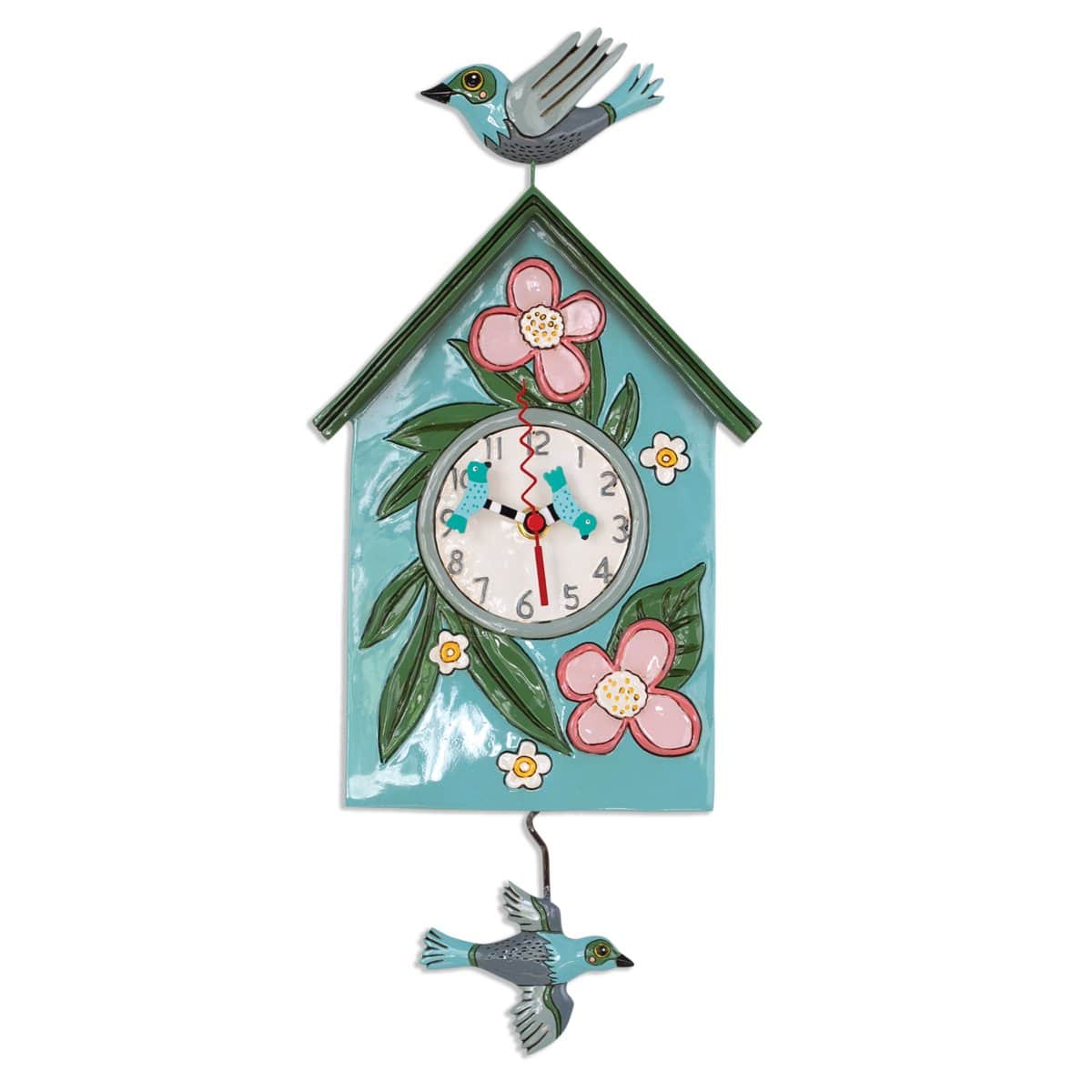 Blessed Nest Clock Allen Designs Picture Frames & Clocks