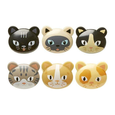 Cat Bag Clips Kikkerland Designs Household Stuff