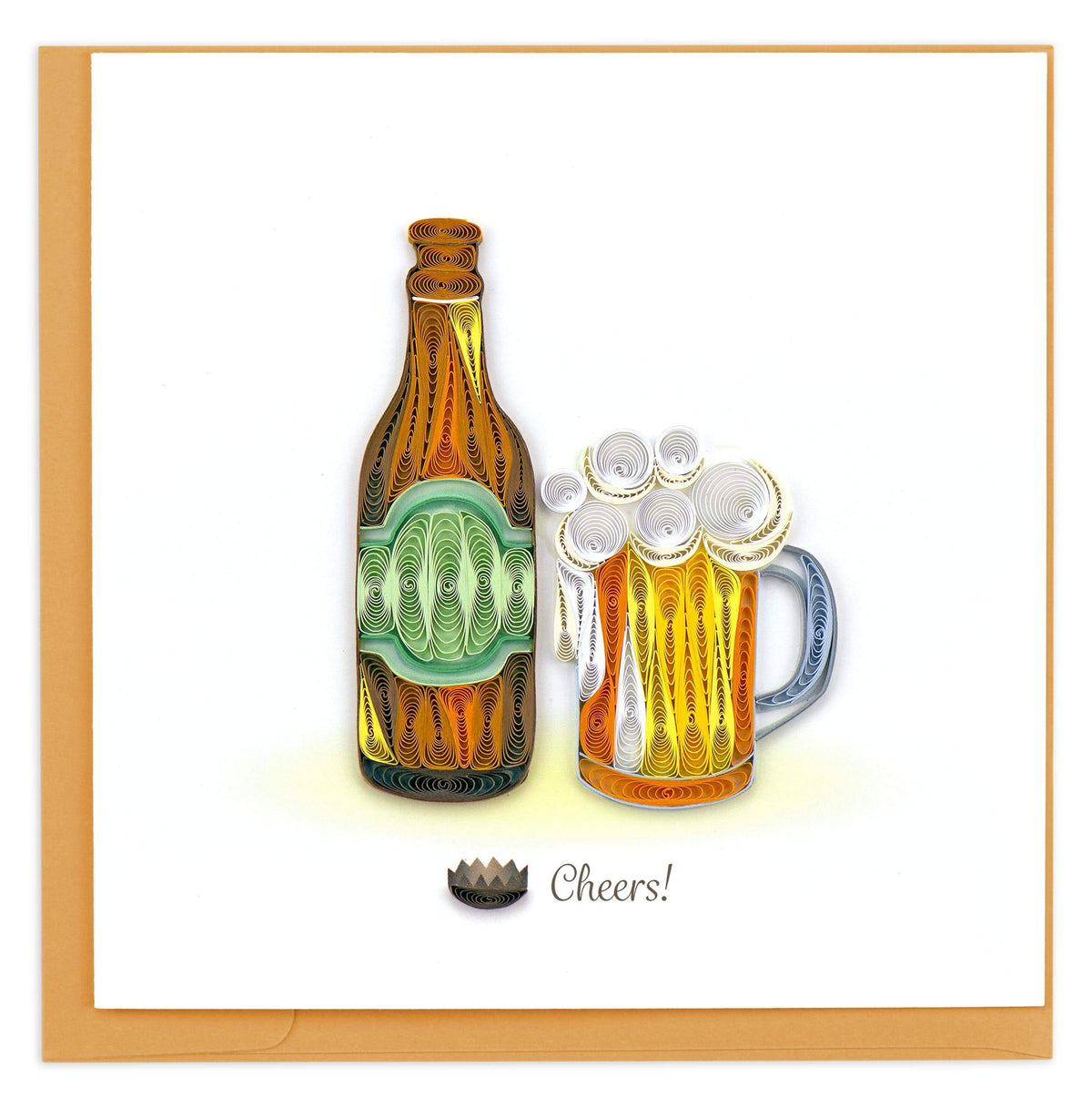 Cheers Quilling Card Quilling Card Llc Cards