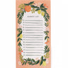 CITRUS FLORAL Market List Pad (Coral) Rifle Paper Co Paper Goods