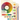 Color Wheel Mini Notebooks Set/3 Cavallini Papers Books & Journals