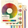 Color Wheel Mini Notebooks Set/3 Cavallini Papers Books & Journals