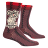 Coolest Guy On A Conference Call Men's Socks Blue Q Clothing