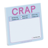 Crap Sticky Notes - Pastel Knock Knock Paper Goods