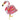 Crazy Legs Flamingo Clock Allen Designs Picture Frames & Clocks
