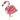Crazy Legs Flamingo Clock Allen Designs Picture Frames & Clocks